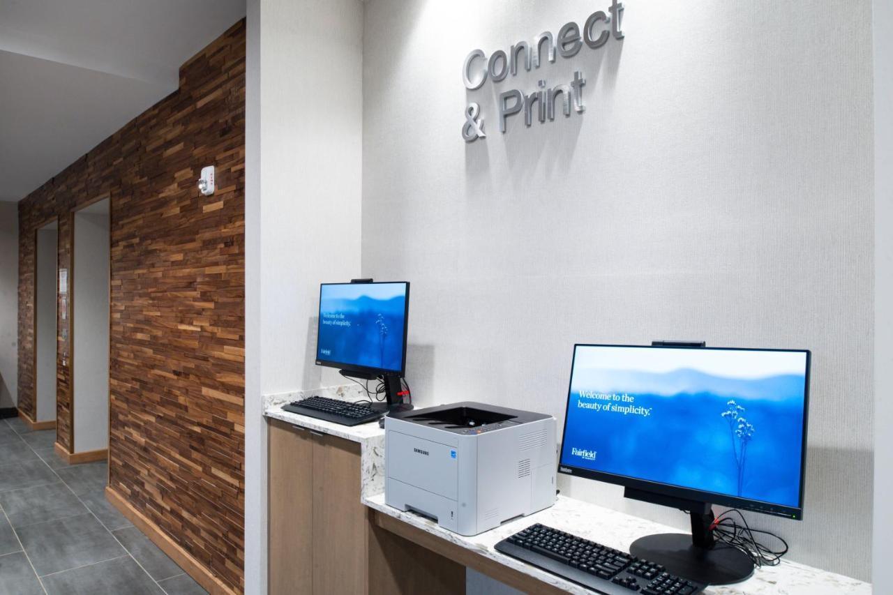 Fairfield Inn & Suites By Marriott Charlotte University Research Park Buitenkant foto