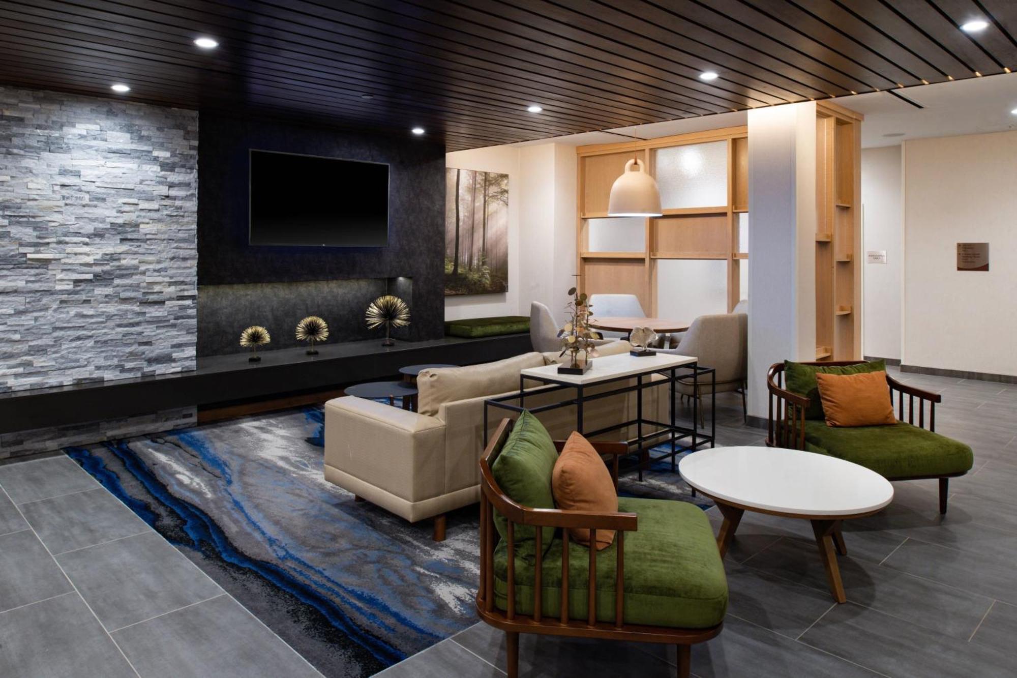 Fairfield Inn & Suites By Marriott Charlotte University Research Park Buitenkant foto