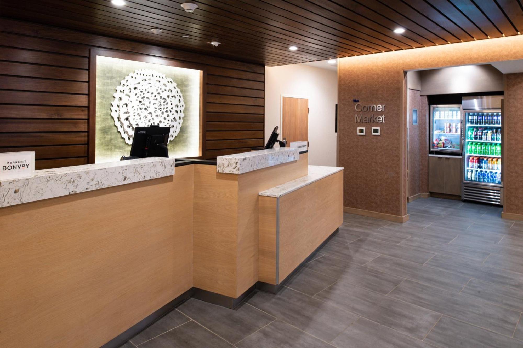 Fairfield Inn & Suites By Marriott Charlotte University Research Park Buitenkant foto
